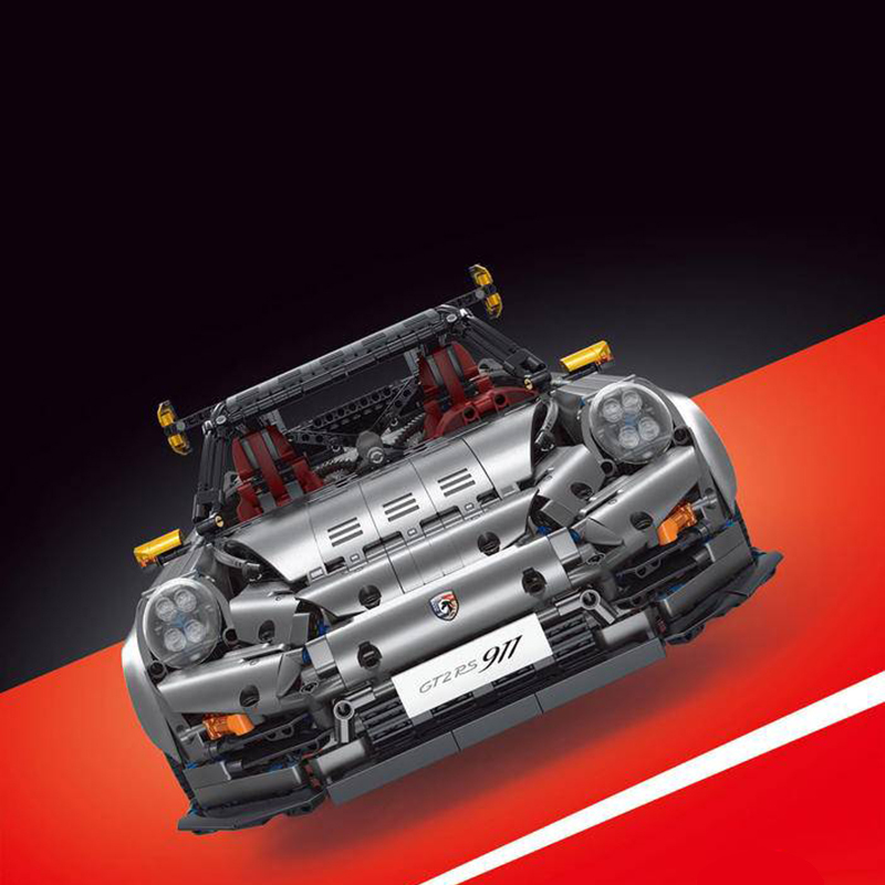 TAIGAOLE T5026A Technic 1:8 911 GT2 RS Sports Car Building Blocks 3389pcs Bricks Toys From China Delivery.