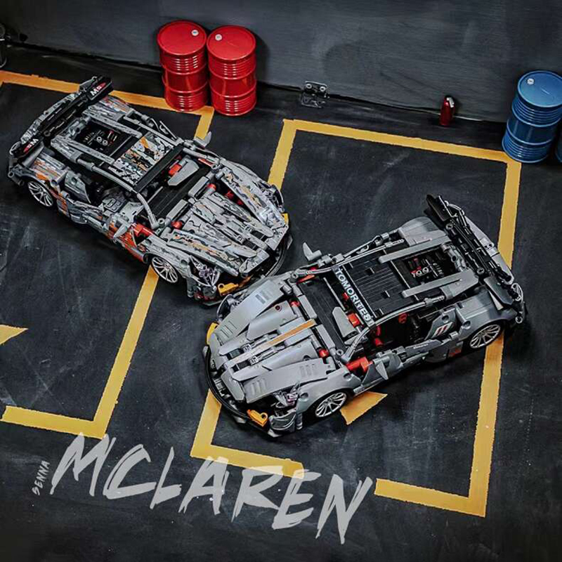 CaCo C013Technic Moc Static version Dynamic version 1:14 Sports Car Building Blocks 1142pcs Bricks Toys From China.