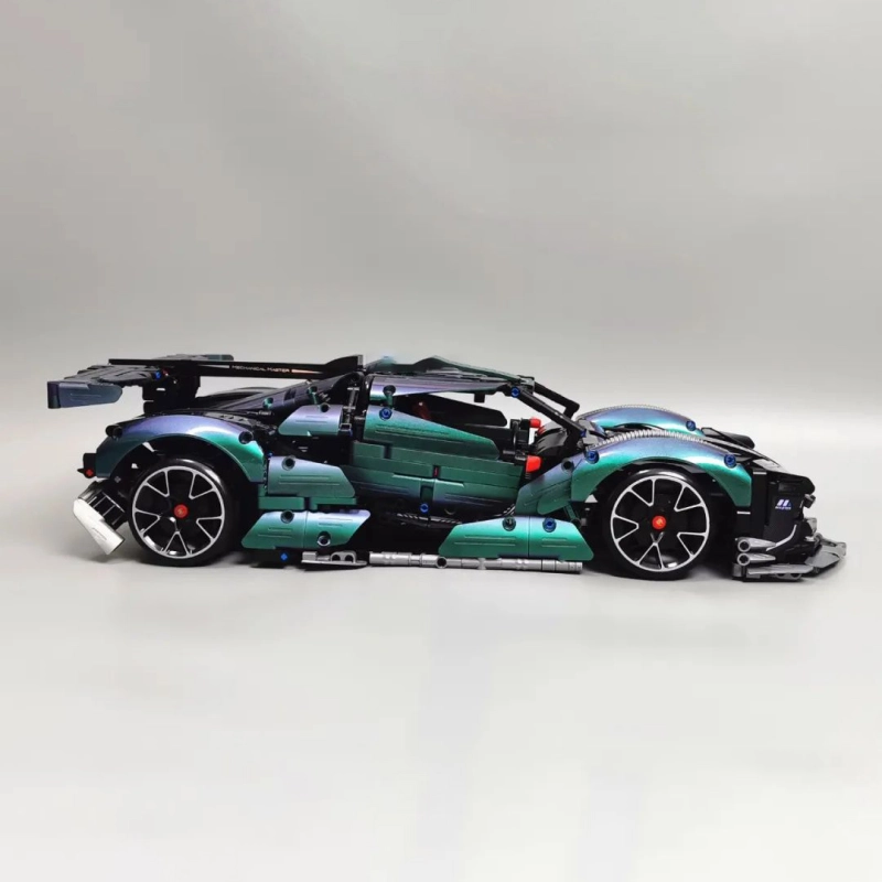 {With Motor}IM.Master 9826-2 Technic 1:10 Helios Drift Sports Car Building Blocks 2443±pcs Bricks from China.