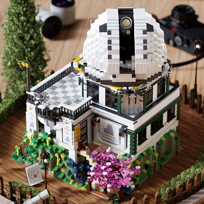 PINBAO 7703 Creator Expert Astronomical Observatory Modular Buildings Blocks 3961±pcs Bricks from China.