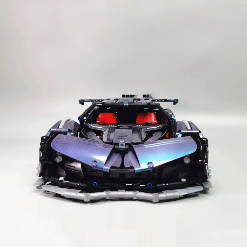 {With Motor}IM.Master 9826-2 Technic 1:10 Helios Drift Sports Car Building Blocks 2443±pcs Bricks from China.