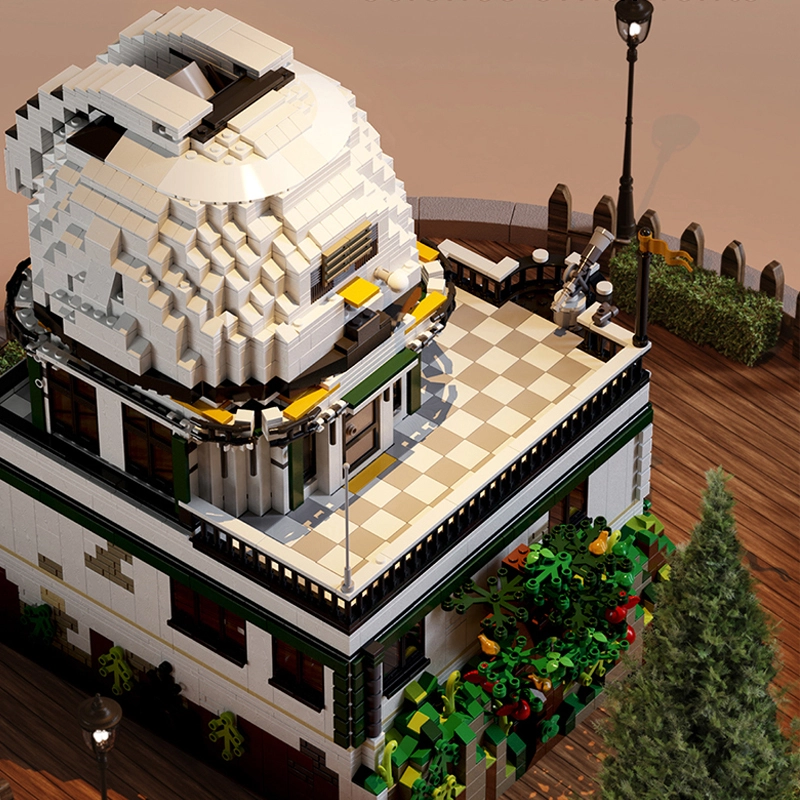 PINBAO 7703 Creator Expert Astronomical Observatory Modular Buildings Blocks 3961±pcs Bricks from China.