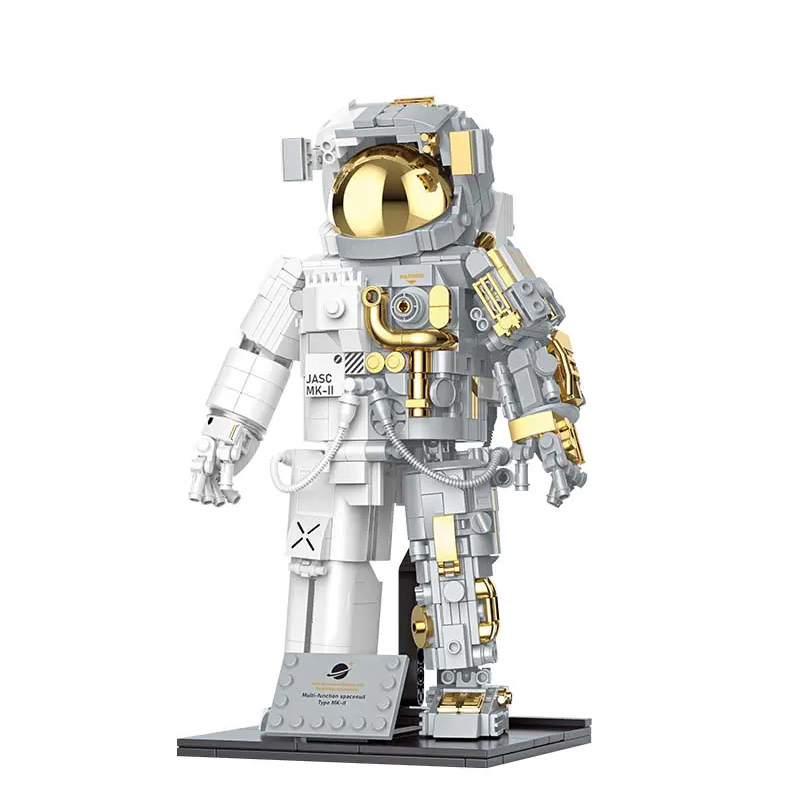 JAKI 9116 Creator Gold Version Space astronaut Building Blocks***±pcs Bricks from China.