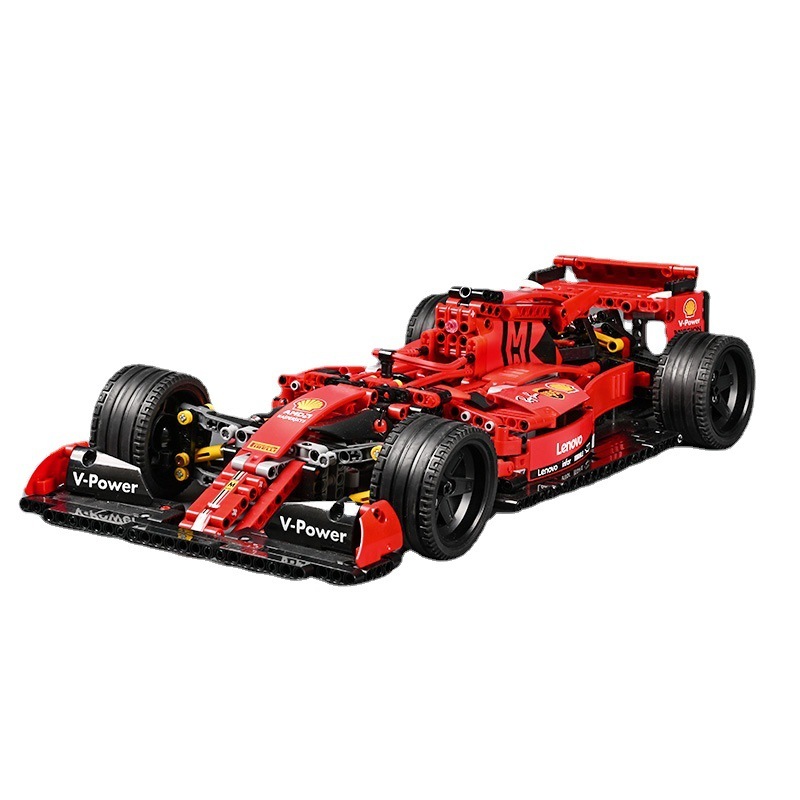 Mork 023005 Technic Model Series 42096 alternate - F1 Car Building Blocks 1099pcs Bricks Toy  From China