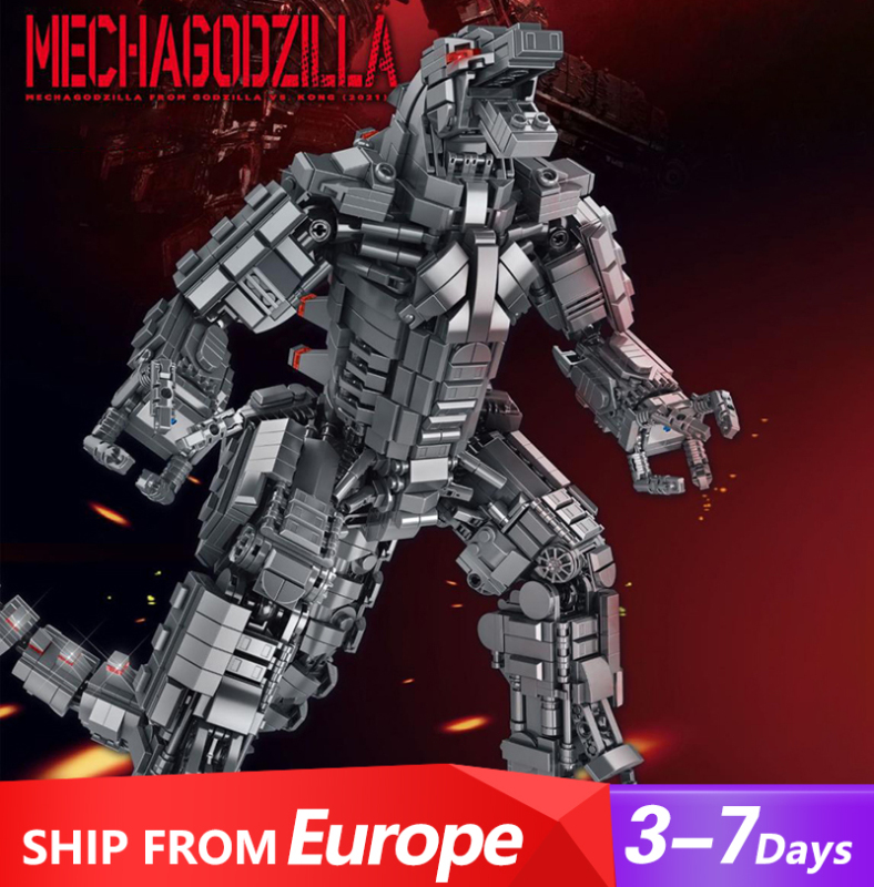PANLOS 687003 Movie & Game Series Mecha Monster Toys Buyilding Blocks 1908±PCS Bricks From Europe 3-7 Days Delivery.