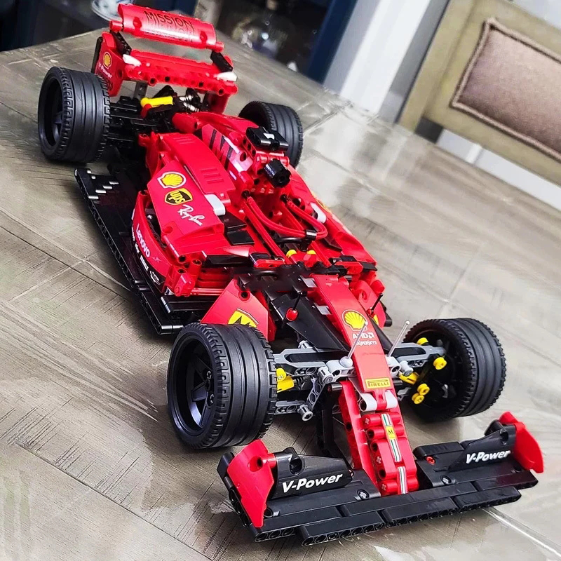 Mork 023005 Technic Model Series 42096 alternate - F1 Car Building Blocks 1099pcs Bricks Toy  From China