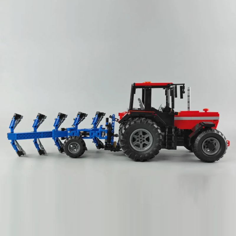 {With Original Box} CaDa C61052W Technical Farm Tractor 1:17 Remote Control Building Blocks 1675±pcs from Europe 3-7 Days Delivery.