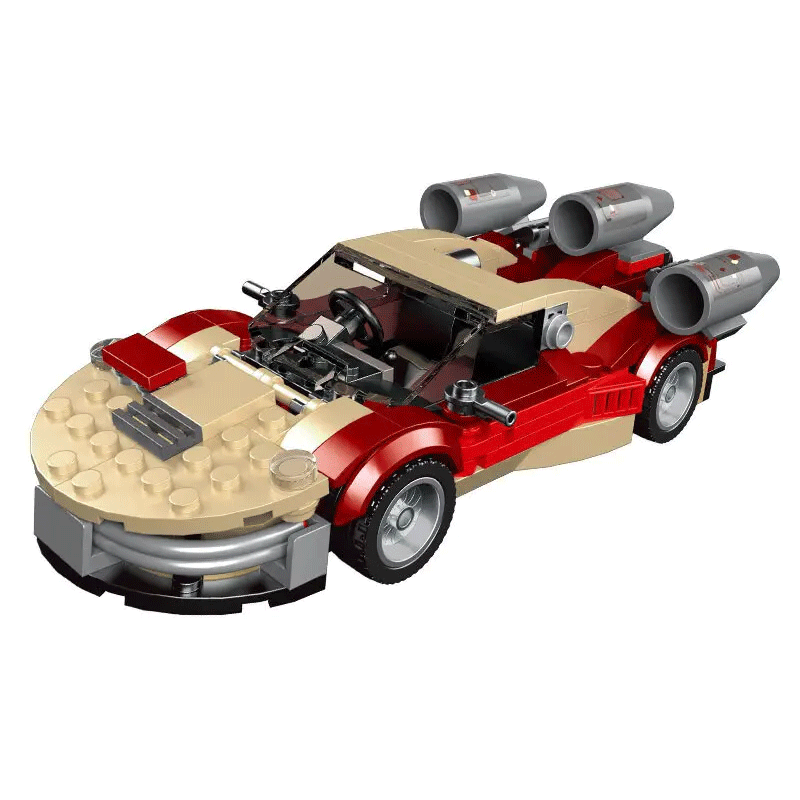Mould King Famous Car Series Technic Super Car Building Blocks Bricks Toys For Gift Model Sets Ship From China