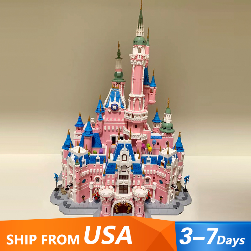 PANLOS 613003 Pink Dream Castle Creator Expert US Warehouse