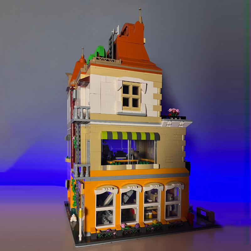 Pantasy 55001 European bakery Shop Modular Buildings Blocks 3000±pcs Bricks from China.