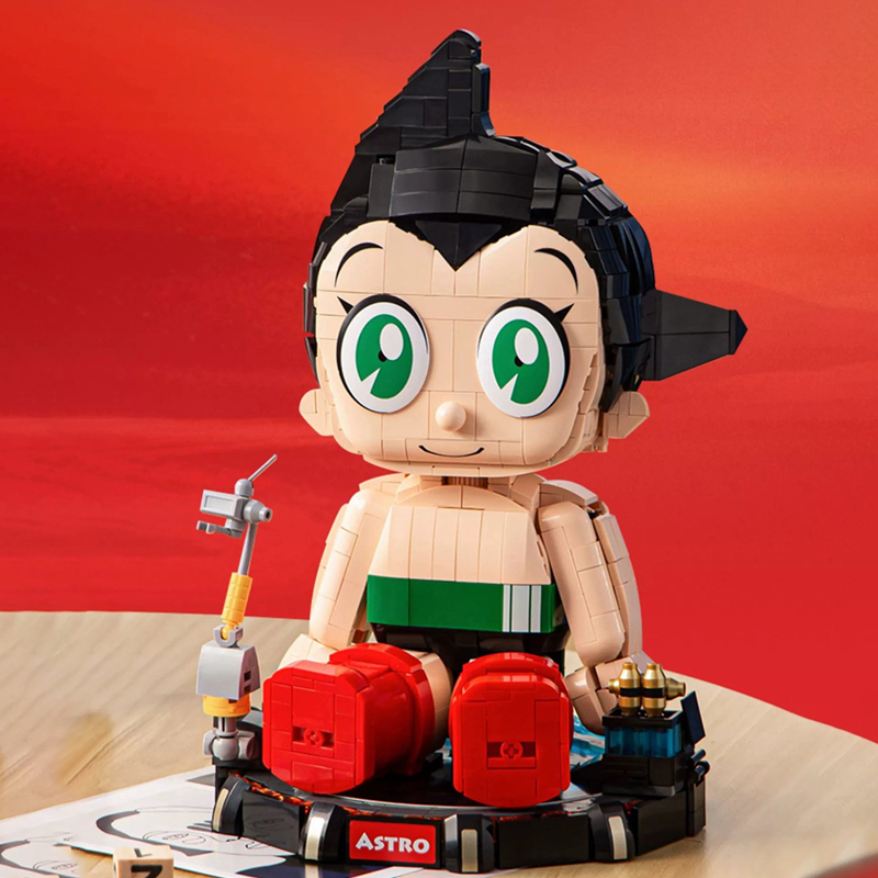 Pleyerid P8009 Movie & Game ASTRO BOY prototype Building Blocks ****±pcs Bricks from China.