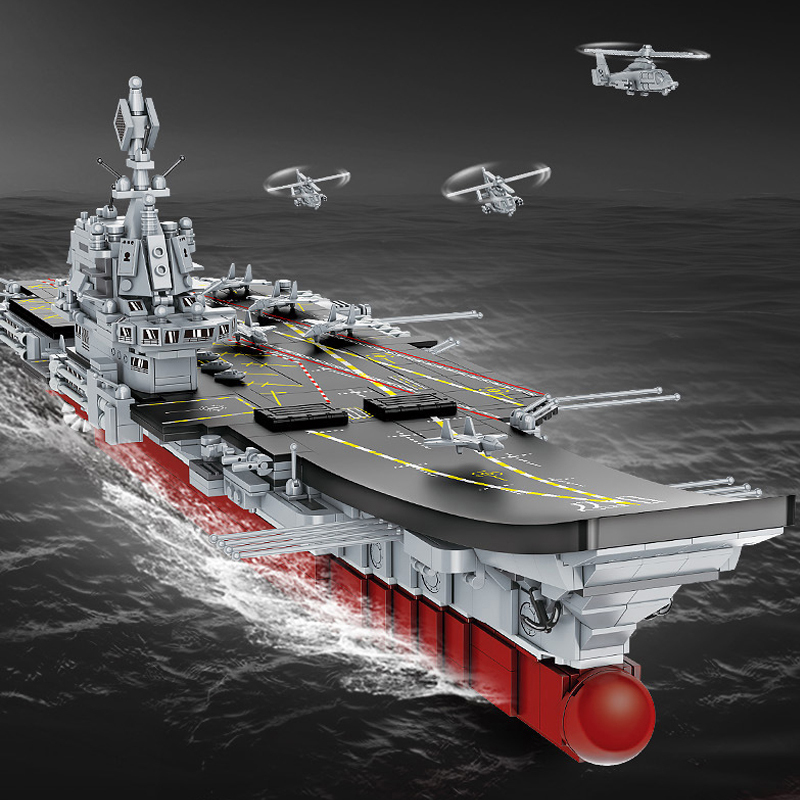 Forange FC6103 Military Aircraft carrier 001A Building Blocks 2002±pcs Bricks from China.