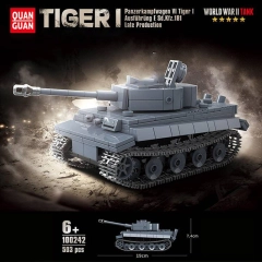 [Deal] Quanguan 100242 Tiger I Tank Military