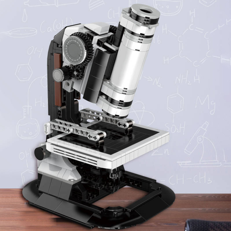 {Mini Micro Bricks} {With Light} ZheGao 00425 Creator Expert Microscope Building Blocks 545±pcs Bricks from China.