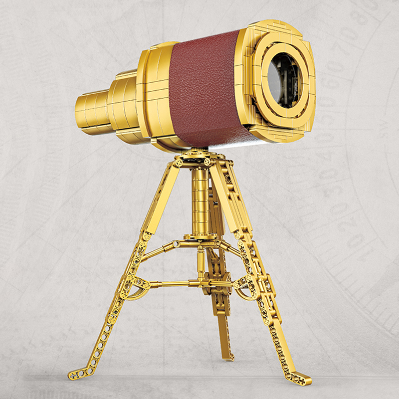 {Mini Micro Bricks} ZheGao 00381 Creator Expert Telescope Building Blocks 649±pcs Bricks from China.