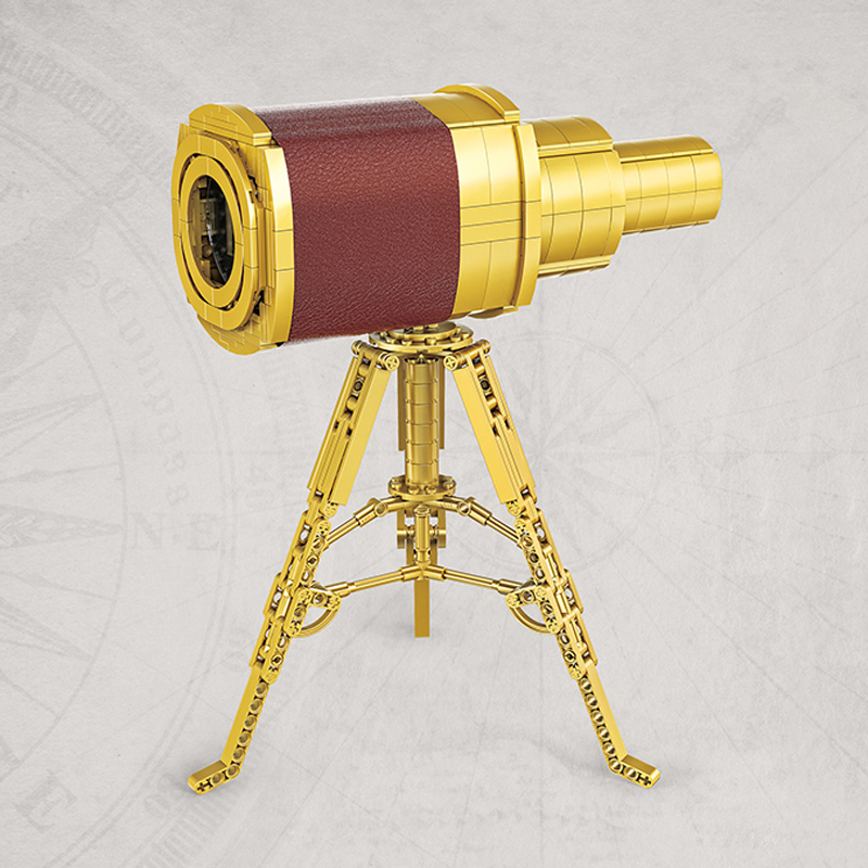 {Mini Micro Bricks} ZheGao 00381 Creator Expert Telescope Building Blocks 649±pcs Bricks from China.