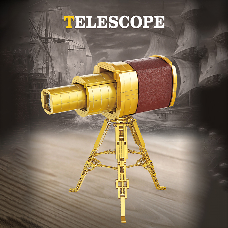 {Mini Micro Bricks} ZheGao 00381 Creator Expert Telescope Building Blocks 649±pcs Bricks from China.