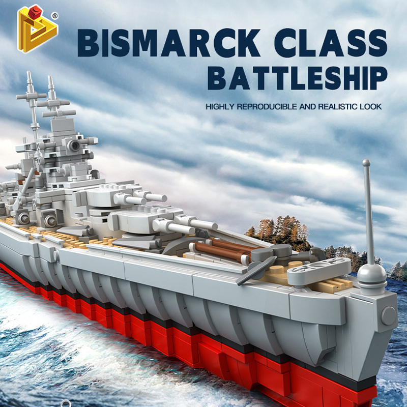 Panlos 637004  Military Admiral-Class Ironclad Building Blocks 1602±pcs Bricks from China.