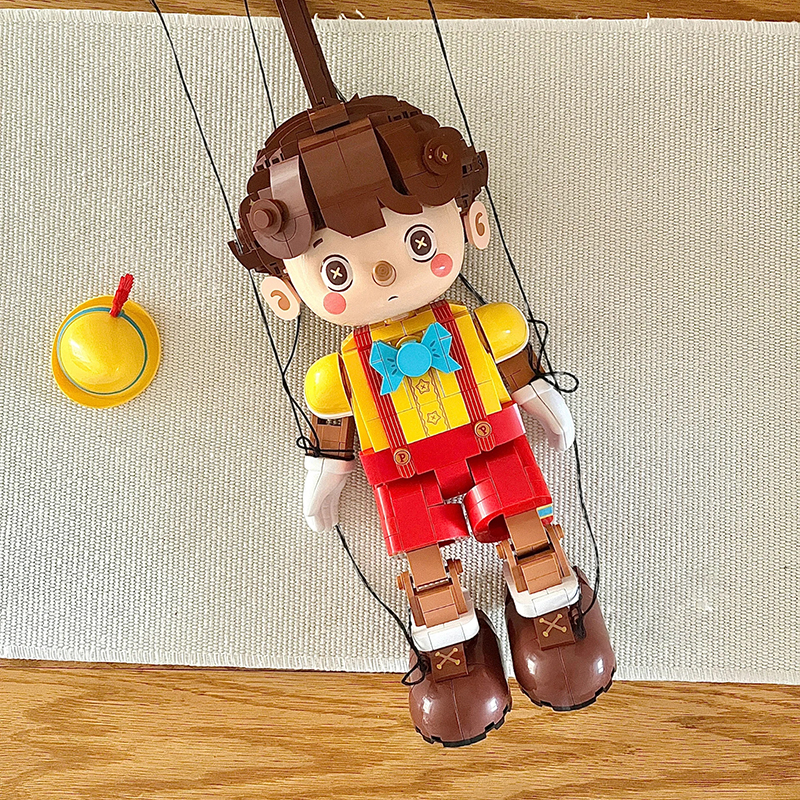 LEGO MOC WEKKI 506186 Pinocchio Fairy Tale Town Creator