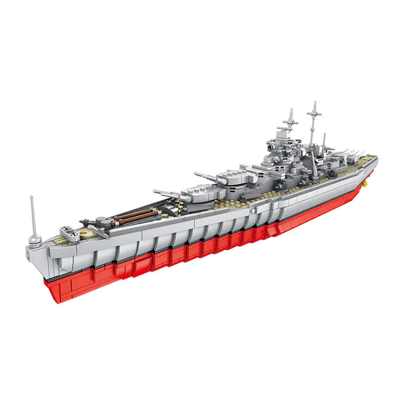 Panlos 637004  Military Admiral-Class Ironclad Building Blocks 1602±pcs Bricks from China.