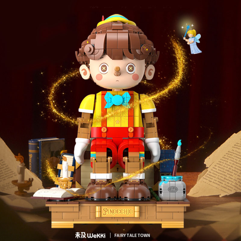 LEGO MOC WEKKI 506186 Pinocchio Fairy Tale Town Creator