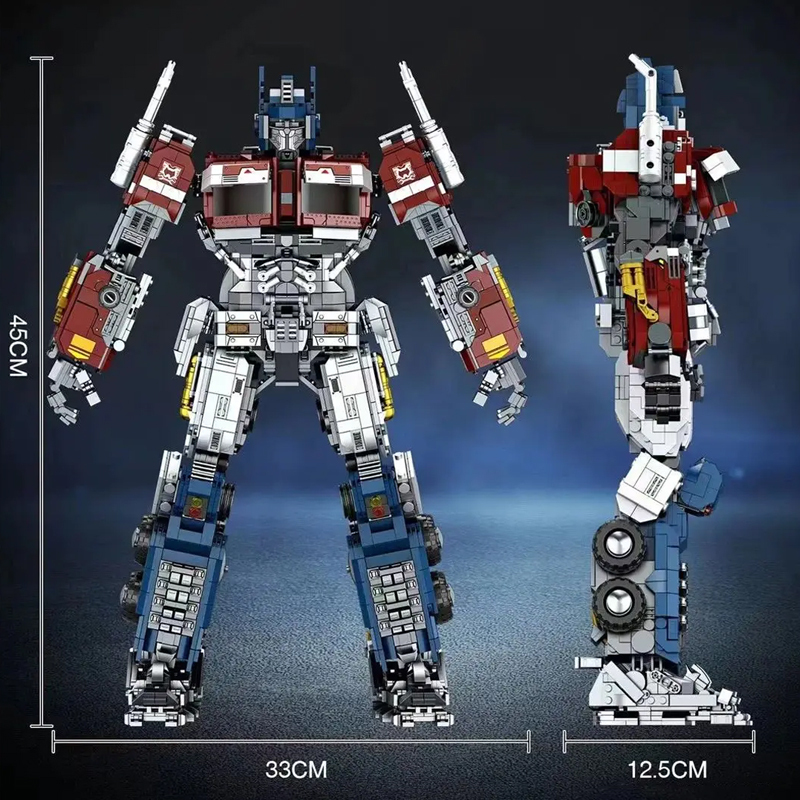 {Pre-Sale}667 Movie & Game optimus prime Buidling Blocks 3000±pcs Bricks from China.