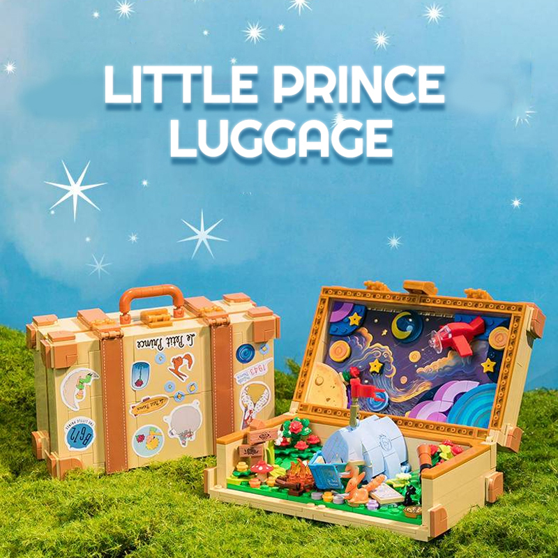 Pantasy 86311 Creator The little prince suitcase Building Blocks 500±pcs Bricks from China.