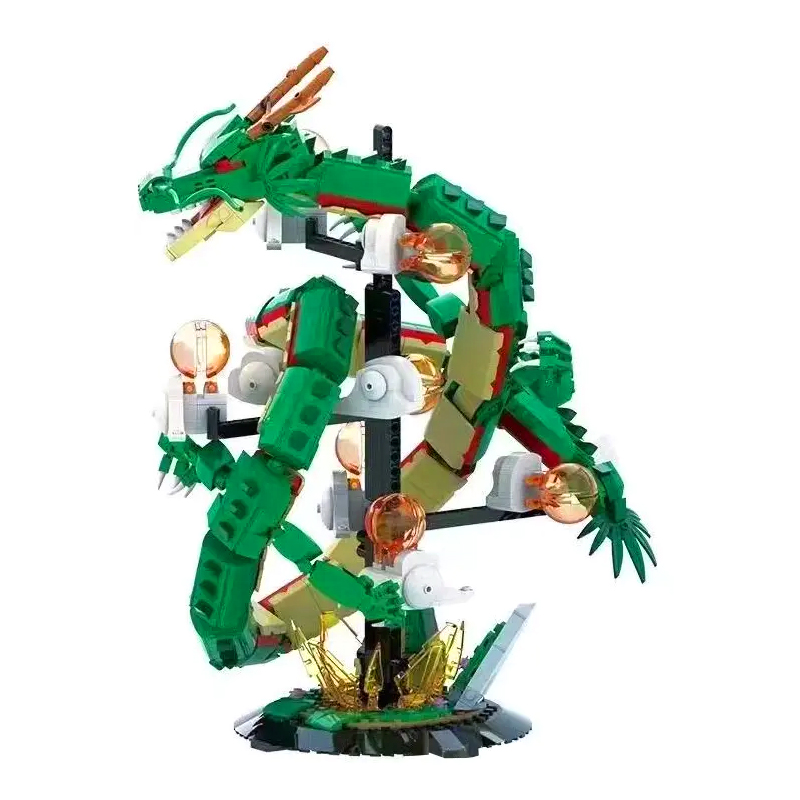 DK 5007 Dragon Ball LEGO Set – Legendary Shenron LEGO Model