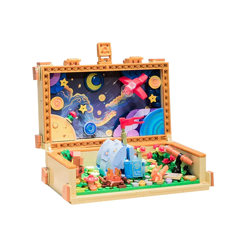 Pantasy 86311 Creator The little prince suitcase Building Blocks 500±pcs Bricks from China.