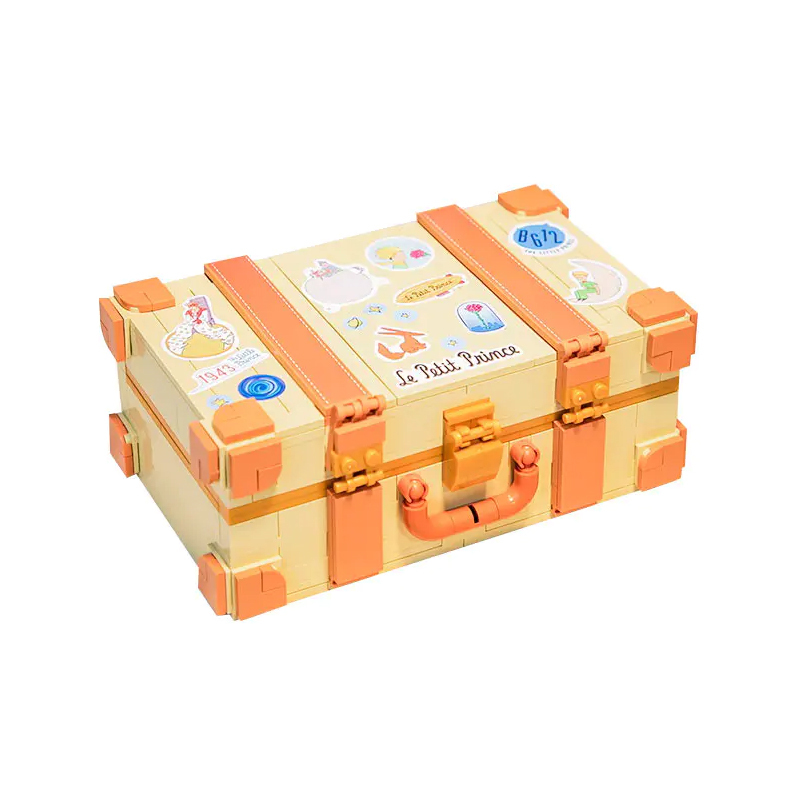 Pantasy 86311 Creator The little prince suitcase Building Blocks 500±pcs Bricks from China.