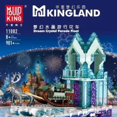 MouldKing 11002 MKingLand Dream Crystal Parade Float Creator Expert