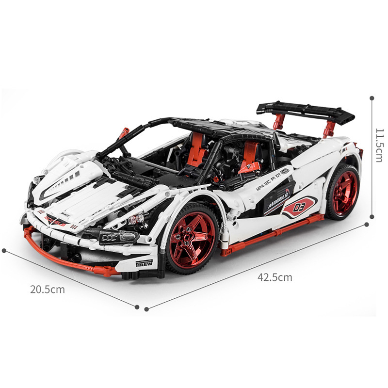 Mould King 13067 Technic Series ICARUS Supercar Building Blocks 1932pcs Bricks MOC-4562 Model Kit Ship From China