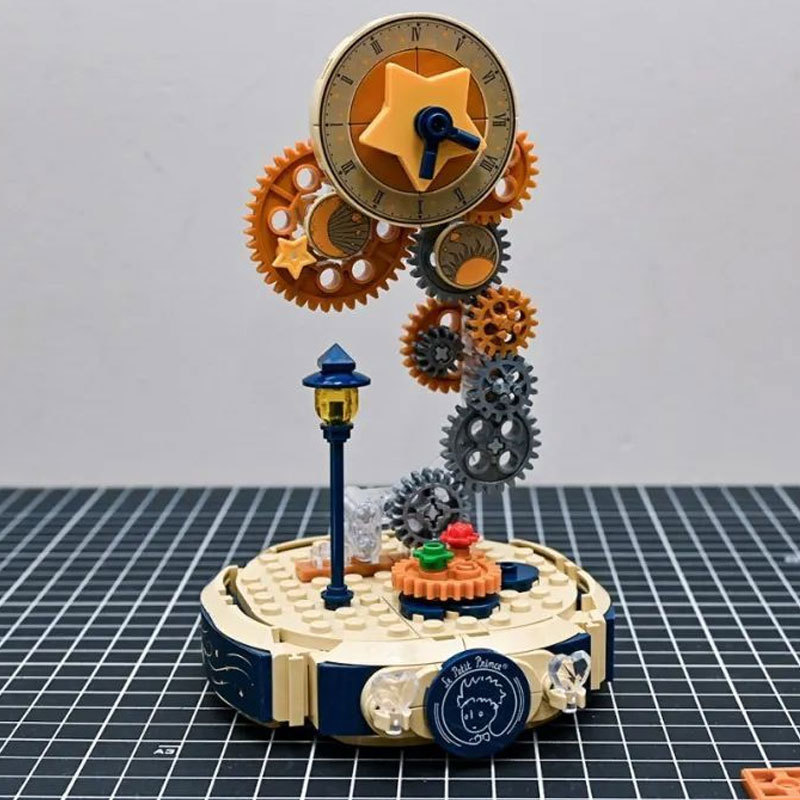 Pantasy 86305 Le Petit Prince Series Le Petit Prince ·Time Travel Building Blocks 500pcs Bricks Toys Model Ship From China