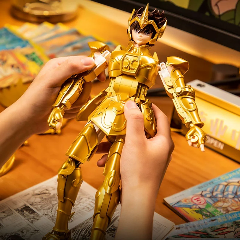 Sagittarius Saint Seiya – Chevalier Du Zodiaque à Construire – Pantasy 47 Cm