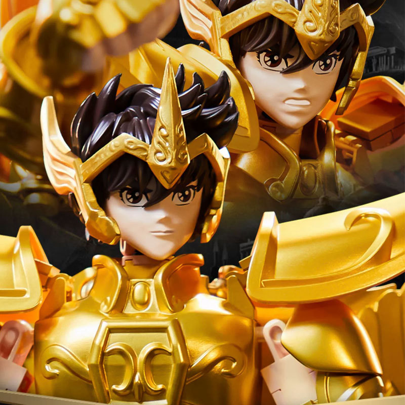 Pantasy 86601 Saint Seiya Series Sagittarius Building Blocks 776pcs Bricks Toys Model Ship From China