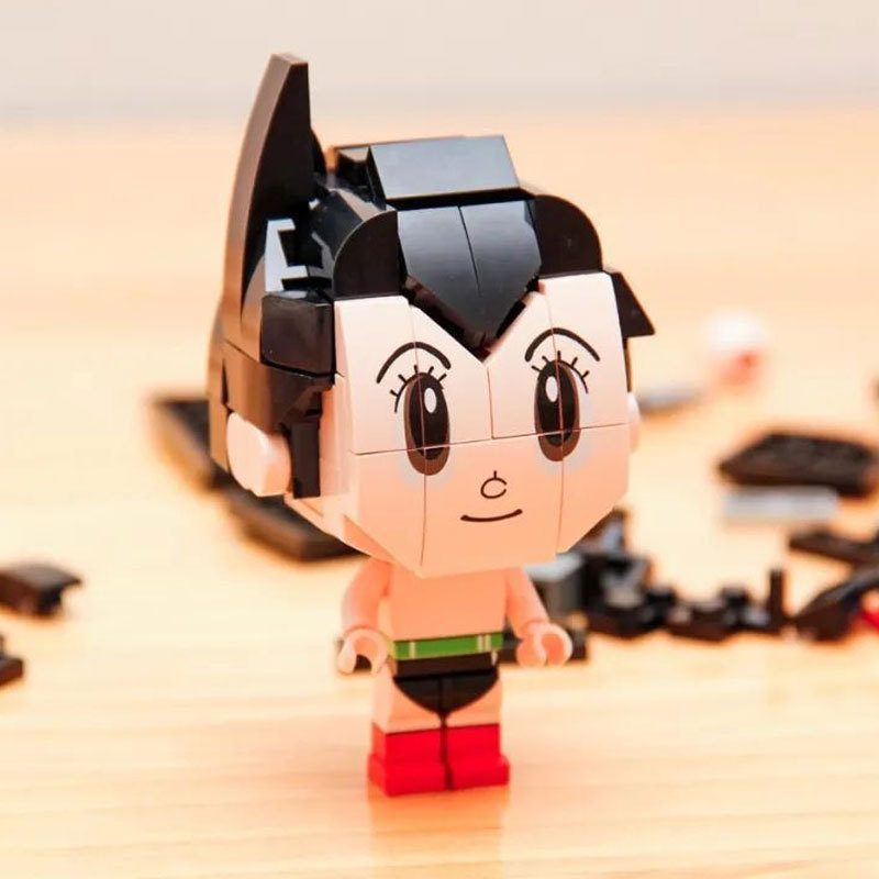 Pantasy 86204 Series Mini Astro Boy Building Blocks 135pcs Bricks Toys Model Ship From China