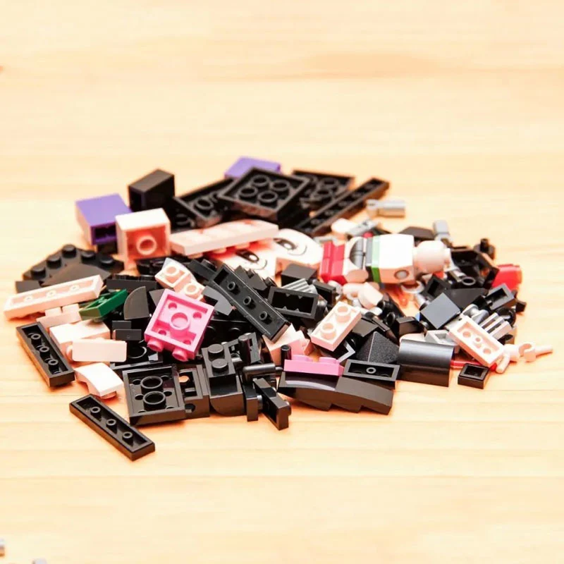 Pantasy 86204 Series Mini Astro Boy Building Blocks 135pcs Bricks Toys Model Ship From China