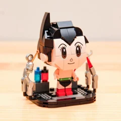 Pantasy 86204 Series Mini Astro Boy Building Blocks 135pcs Bricks Toys Model Ship From China