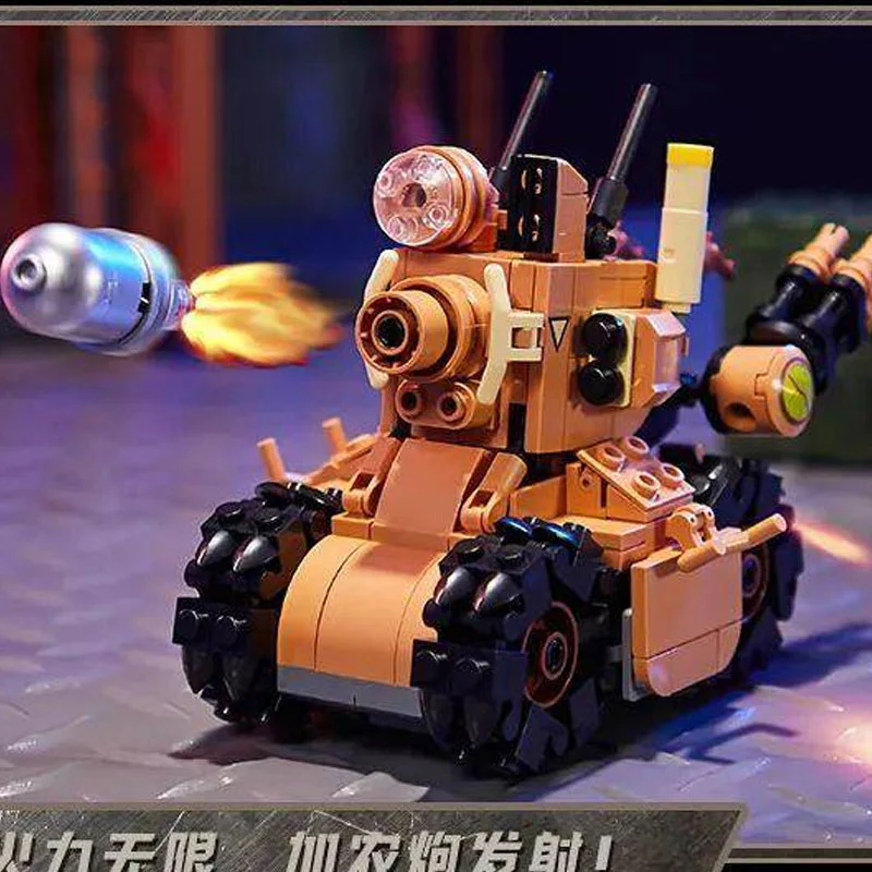 Pantasy 86232 Metal Slug Series SV-001TYPE-R Building Blocks 410pcs Bricks Toys Model Sets Ship From China