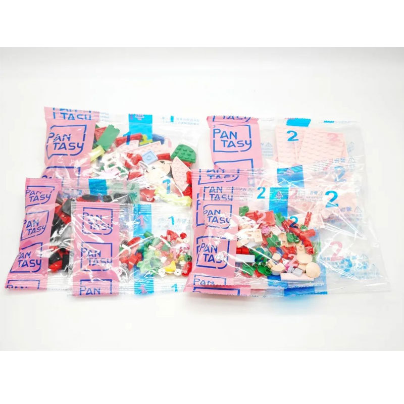 Pantasy 86404 Popeye Series Olive 3D Picture Movie & Games Building Blocks 500+ Pcs Bricks Toys Model Ship From China