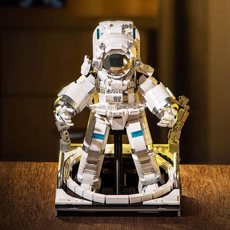 Sluban M38B-P8003 Aerospace Space Series Astronaut Building Blocks