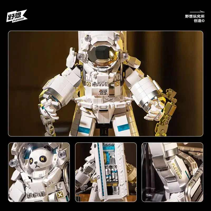 Sluban M38B-P8003 Aerospace Series Shuttle Spacewalk Building Blocks Bricks Toys Ship From China