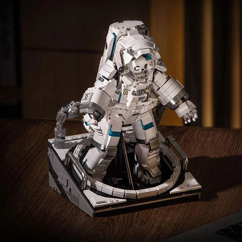 Sluban M38B-P8003 Aerospace Series Shuttle Spacewalk Building Blocks Bricks Toys Ship From China