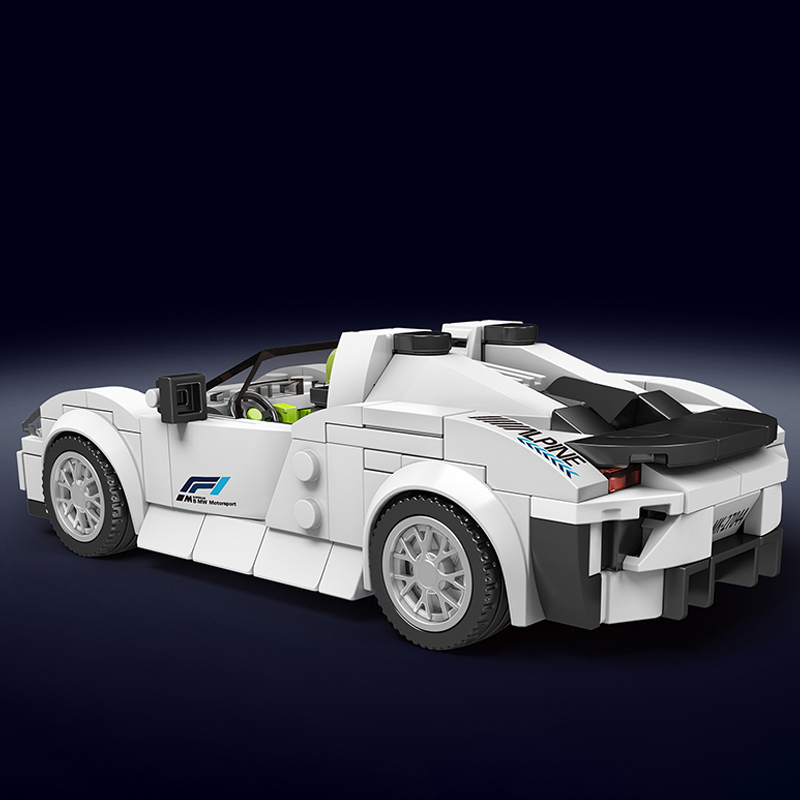 MouldKing 27044 Racers Speed Champions Porsche 918 Buliding Blocks 338pcs Bricks Toys Model Ship Form China