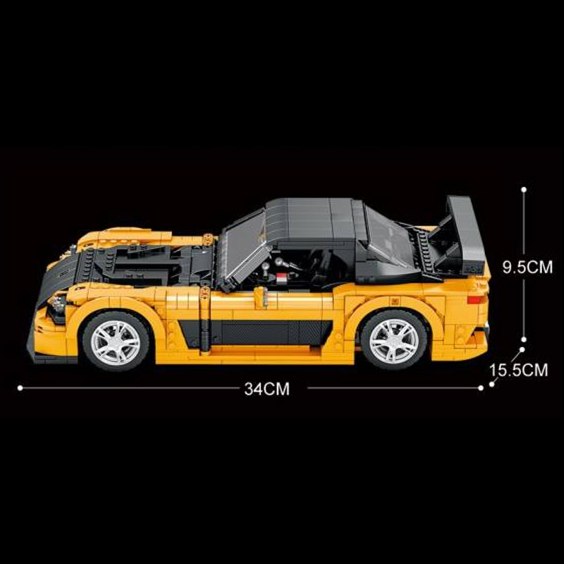 Reobrix 11029 MAZDA RX-7 Creator Expert