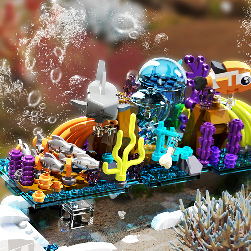JD008 Other Drift Bottle Buliding Blocks 1168pcs BricksToys Model Ship From China