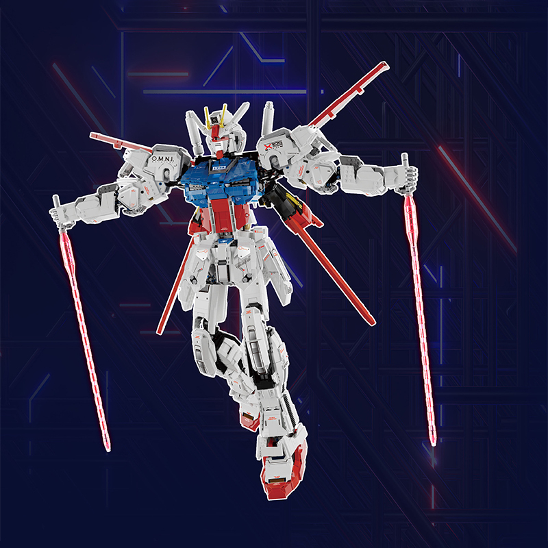 JSTOYS JS10001 Gundam Metalbuild Model Building Blocks 8588pcs Bricks Toys From China Delivery.