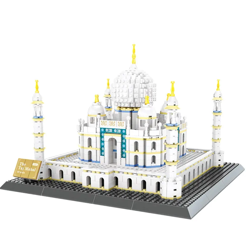 WANGE 5211 Creator The Taj Mahal of Agra Buliding Blocks 1505pcs Bricks Toys Model Form China