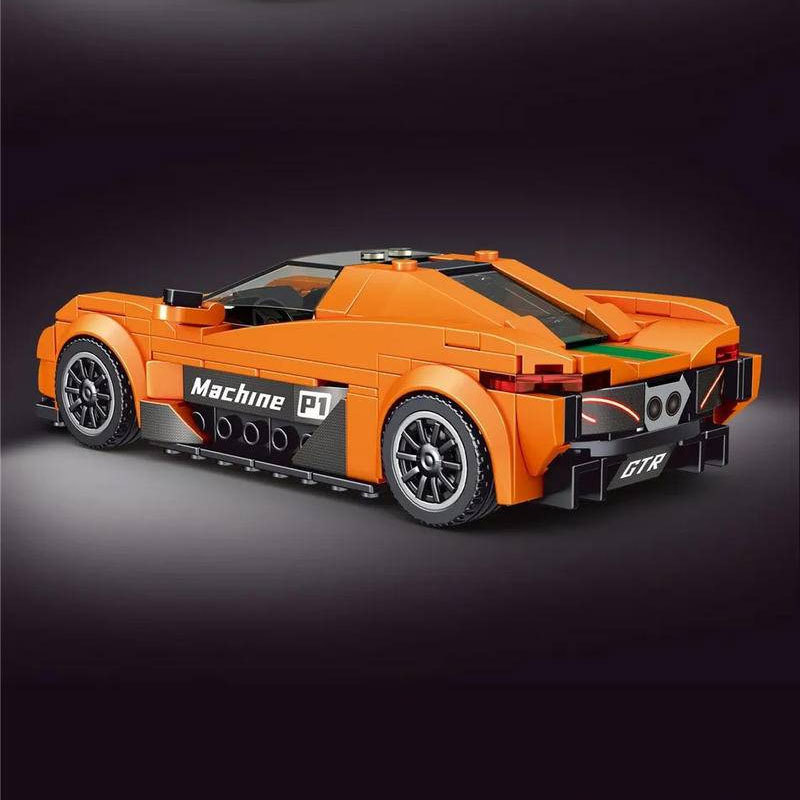 【With Display Box】Mould King 27004 Model Car Super Racers Speed Champions McLaren P1 Building Blocks 306pcs Bricks Toys Model From China
