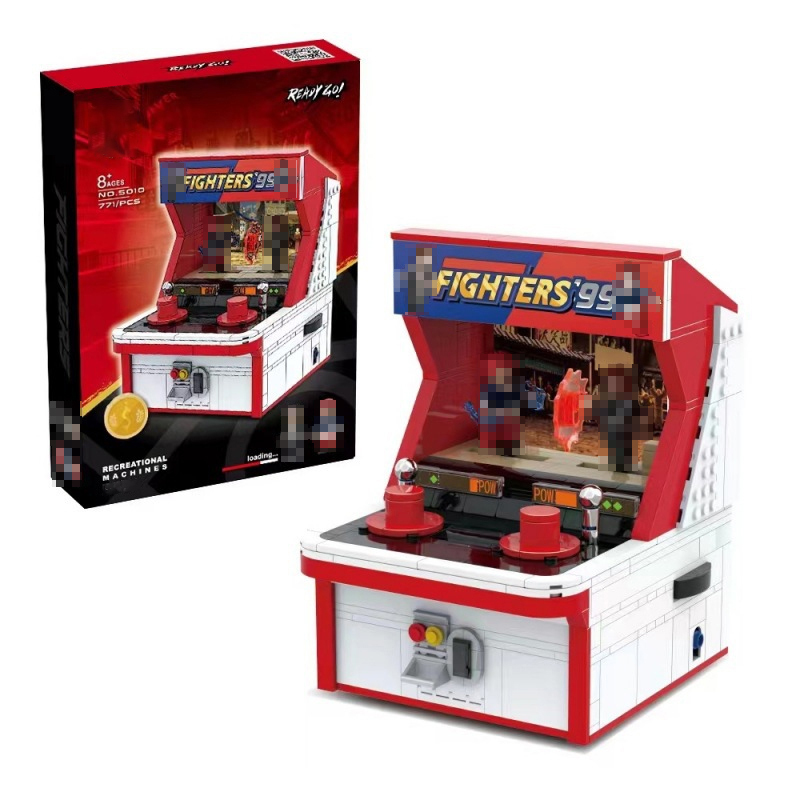 DK 5010 Fighters 99 Buliding Blocks 771±pcs Bricks Toys Model Form China